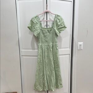Green Madewell Dress
